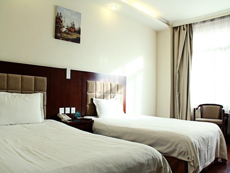 Greentree Inn Gansu Tianshui Lantian City Plaza Express Hotel Экстерьер фото